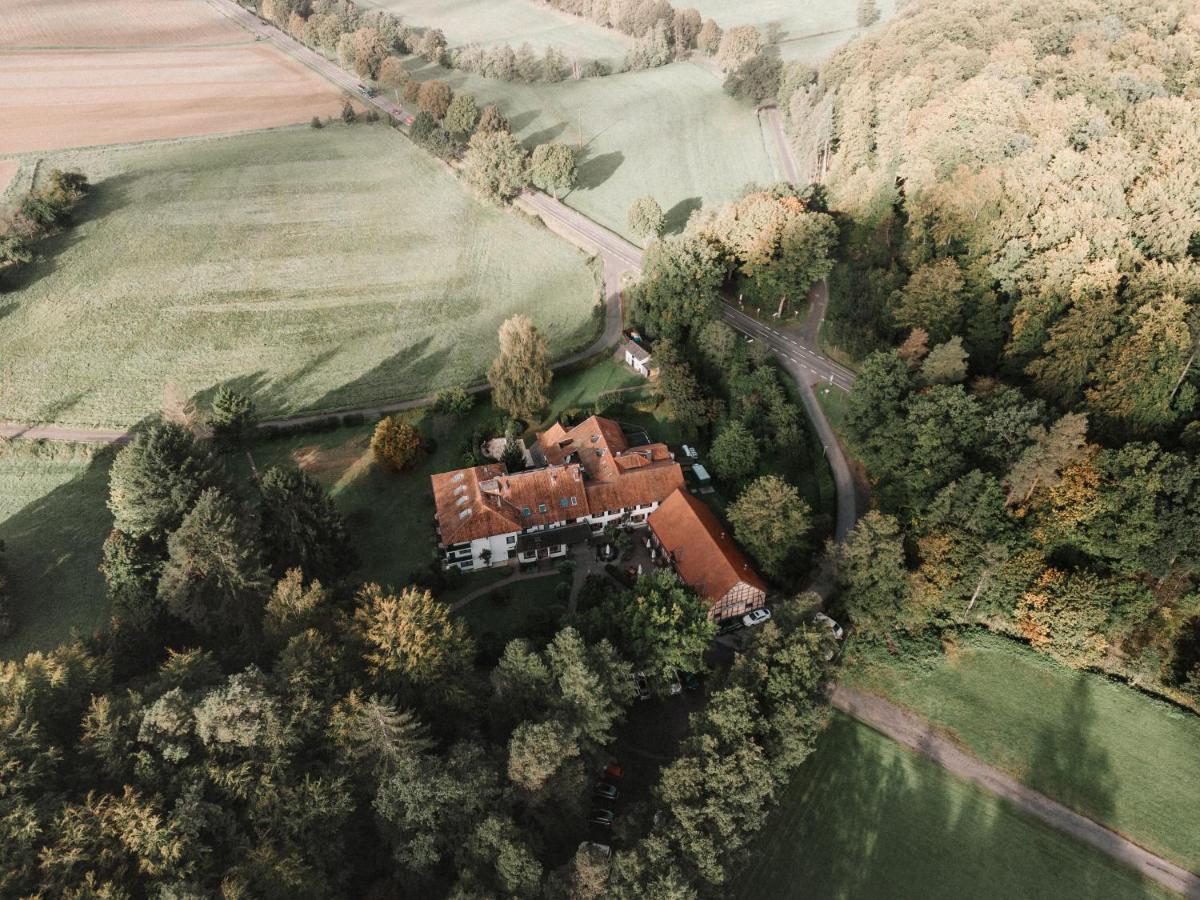 Landhotel Waldhaus Laubach  Exteriör bild