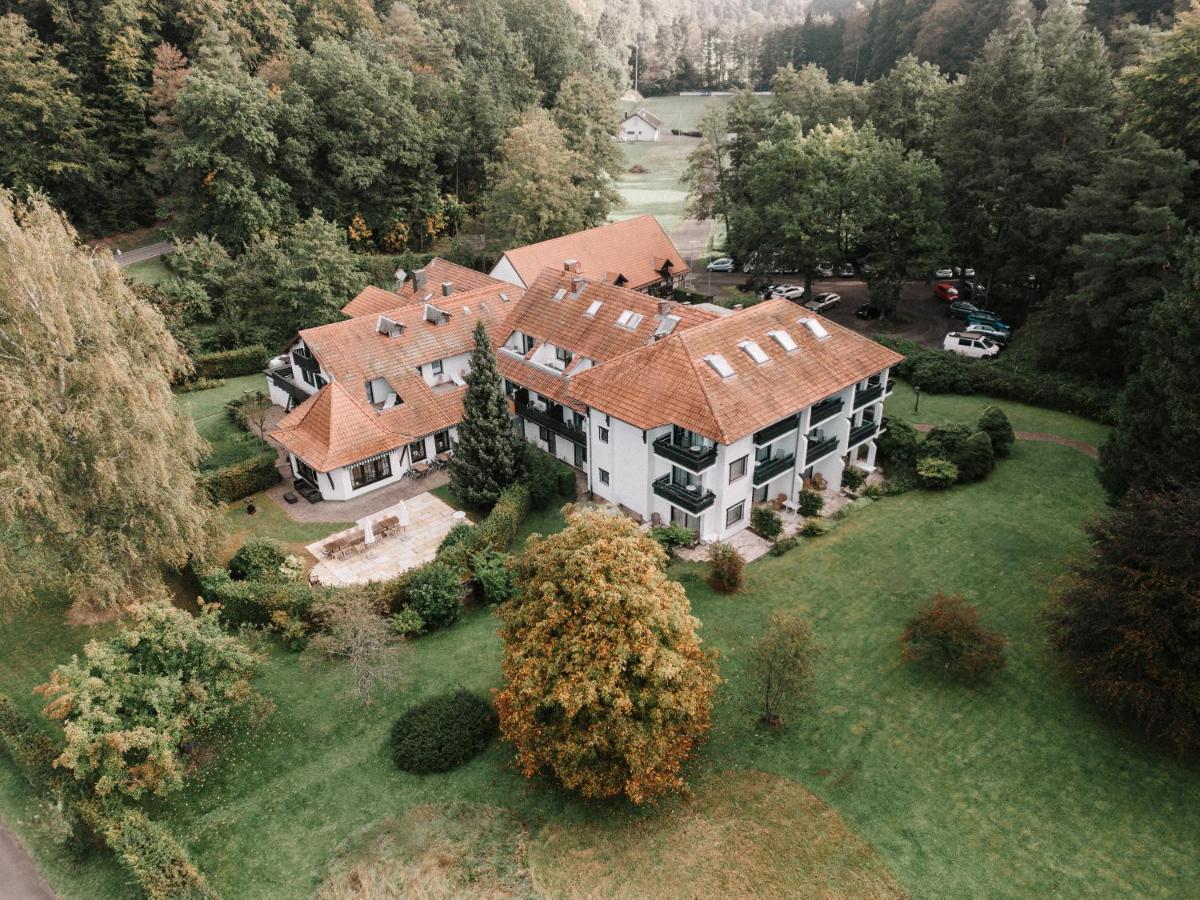 Landhotel Waldhaus Laubach  Exteriör bild