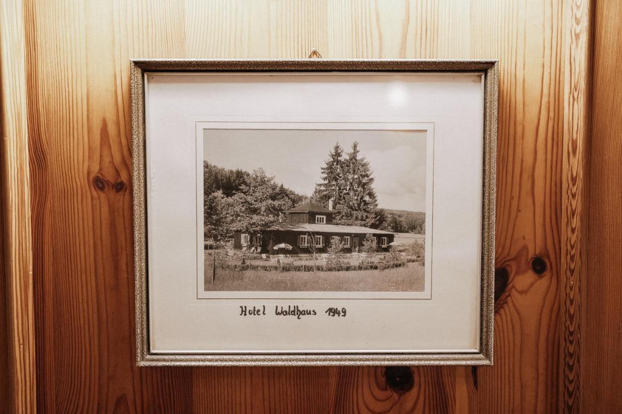 Landhotel Waldhaus Laubach  Exteriör bild