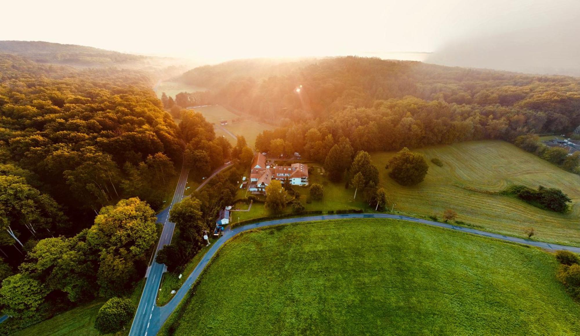 Landhotel Waldhaus Laubach  Exteriör bild